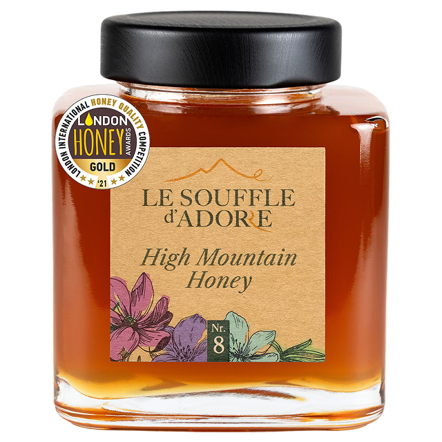 Hight Mountain Honey 500 - "Organic High Mountain Honey 500 g"